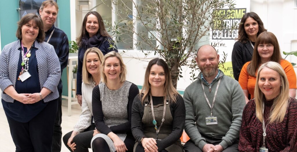 SMT And Careers Team At Truro And Penwith College Web