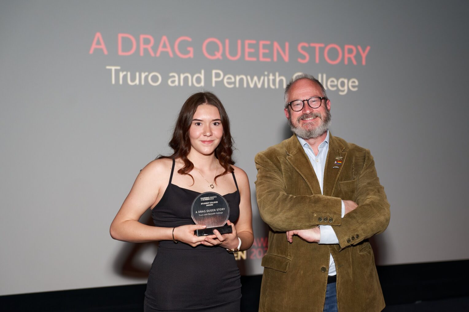 Truro college alumnus wins learning on screen award truro penwith