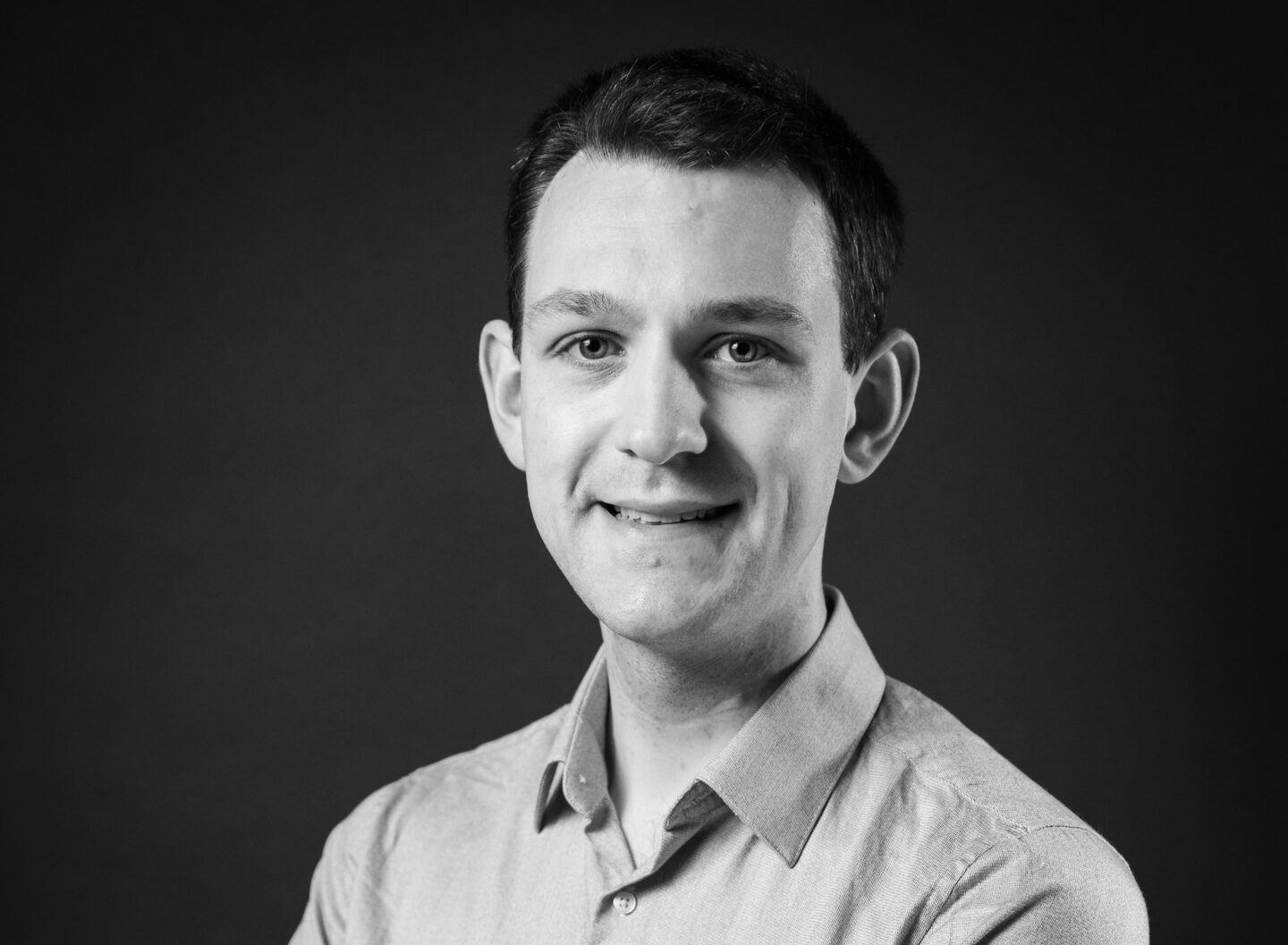EH Headshot B&W 48