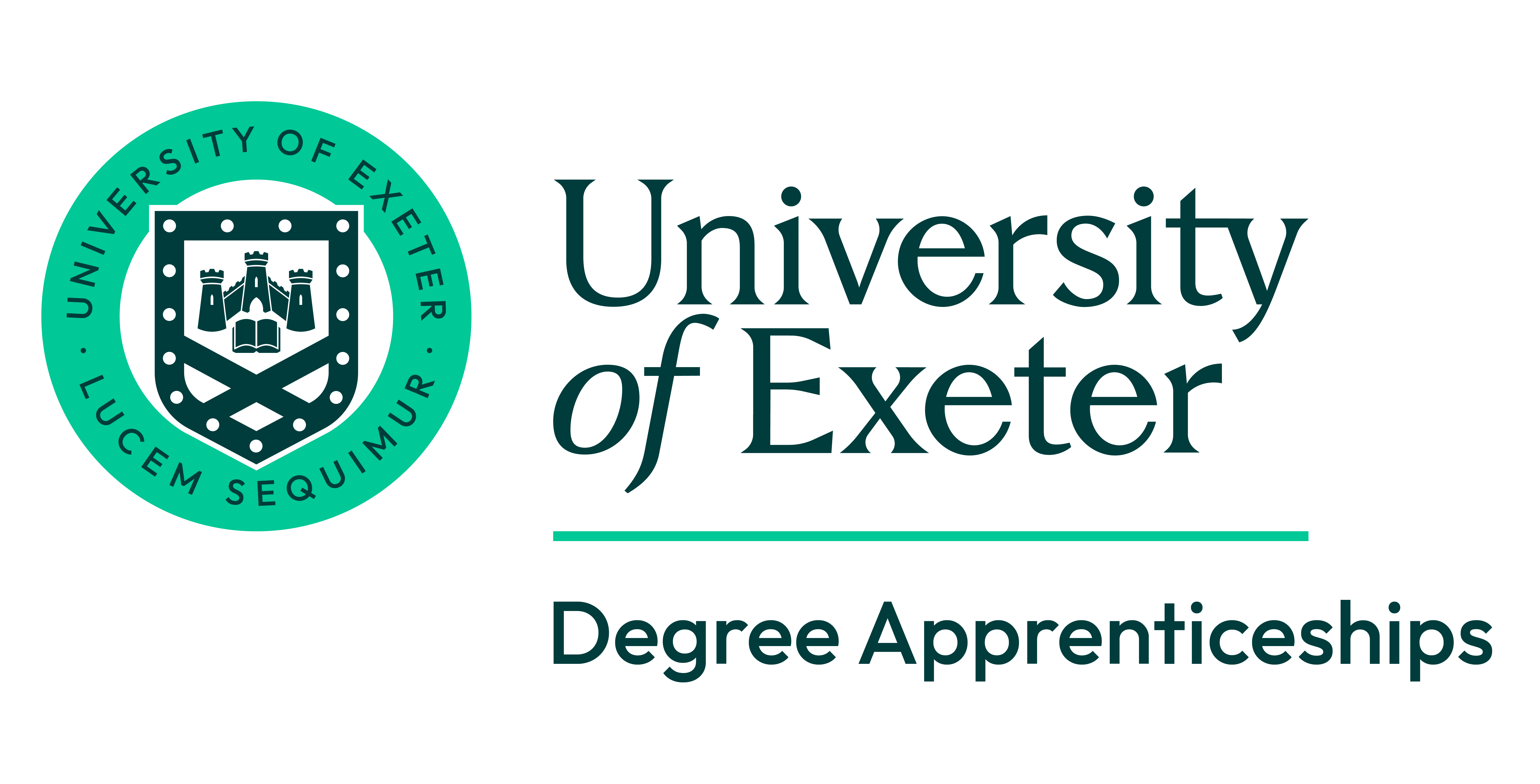 University of Exeter, Degree Apprenticeships logo