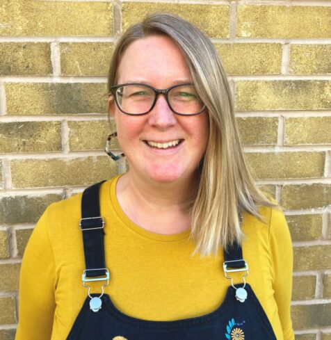 A photo of Kate Leyland, University Centre Admissions and Enrolments Officer.