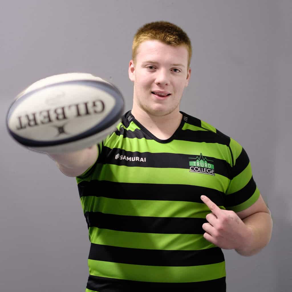 Josh is selected for England Rugby