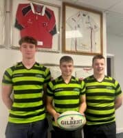 TC Rugby Academy players Joshua, Josh and Charlie selected for England Rugby.