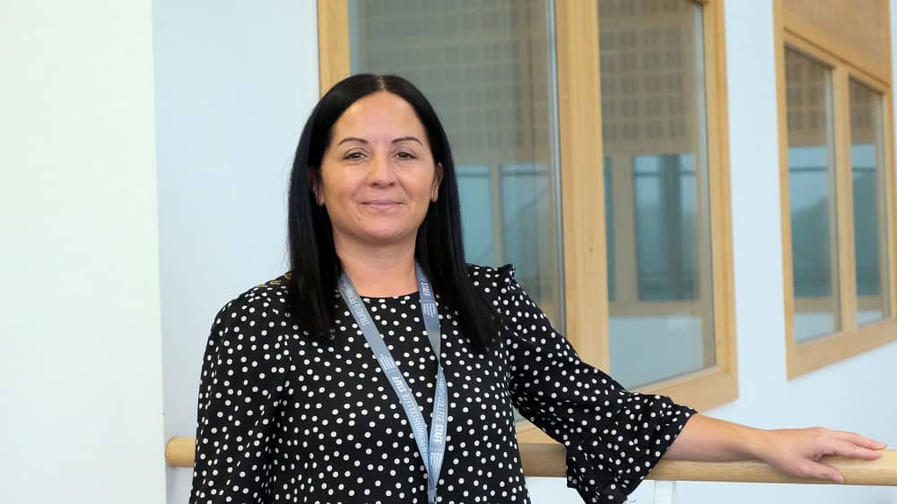 A photo of Jolene Hogan, Deputy Dean of the University Centre and Access to Higher Education Coordinator.