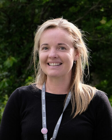 Angela Thompson Student Services at Truro and Penwith College.