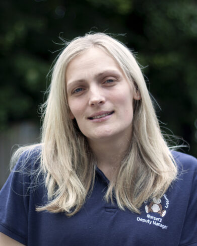 Kerry Keen Nursery Manager at Truro and Penwith College.