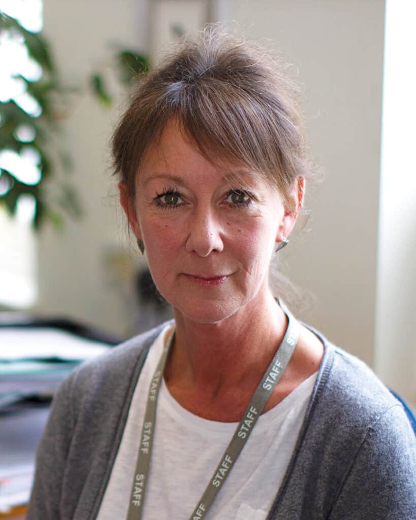 Laura Kaley Penwith Student Services at Truro and Penwith College.
