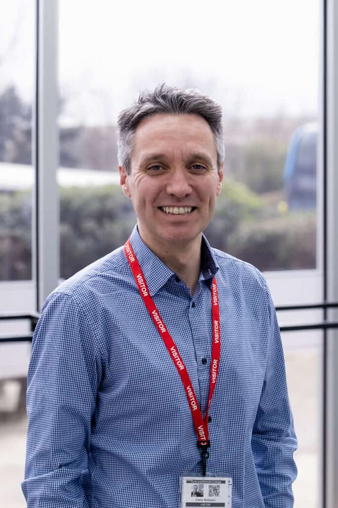 Chris Wathern, Governor at Truro and Penwith College.