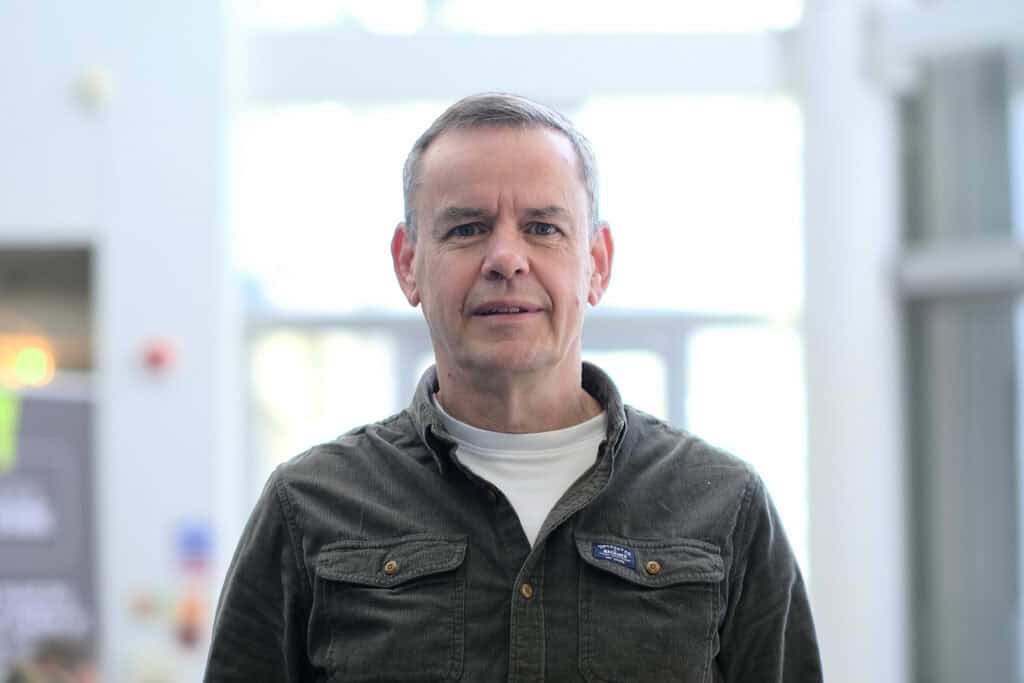 Peter Cox, Governor at Truro and Penwith College.