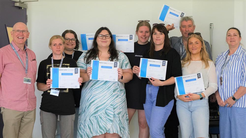 University Centre Truro and Penwith celebrates first cohort of BSc Hons Operating Department Practitioner students