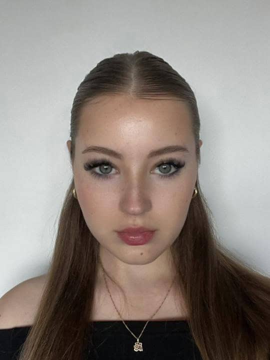 A profile photo of Holly Holmes, student governor at Truro and Penwith College.