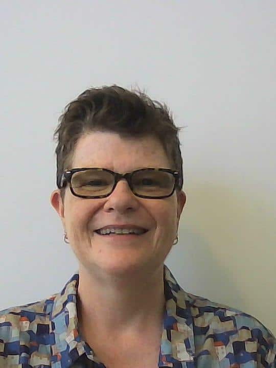A photo of Jane Warren, a governor at Truro & Penwith College.