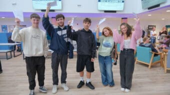 Over 1,000 students are off to their first-choice university after an incredible year for Level 3 results