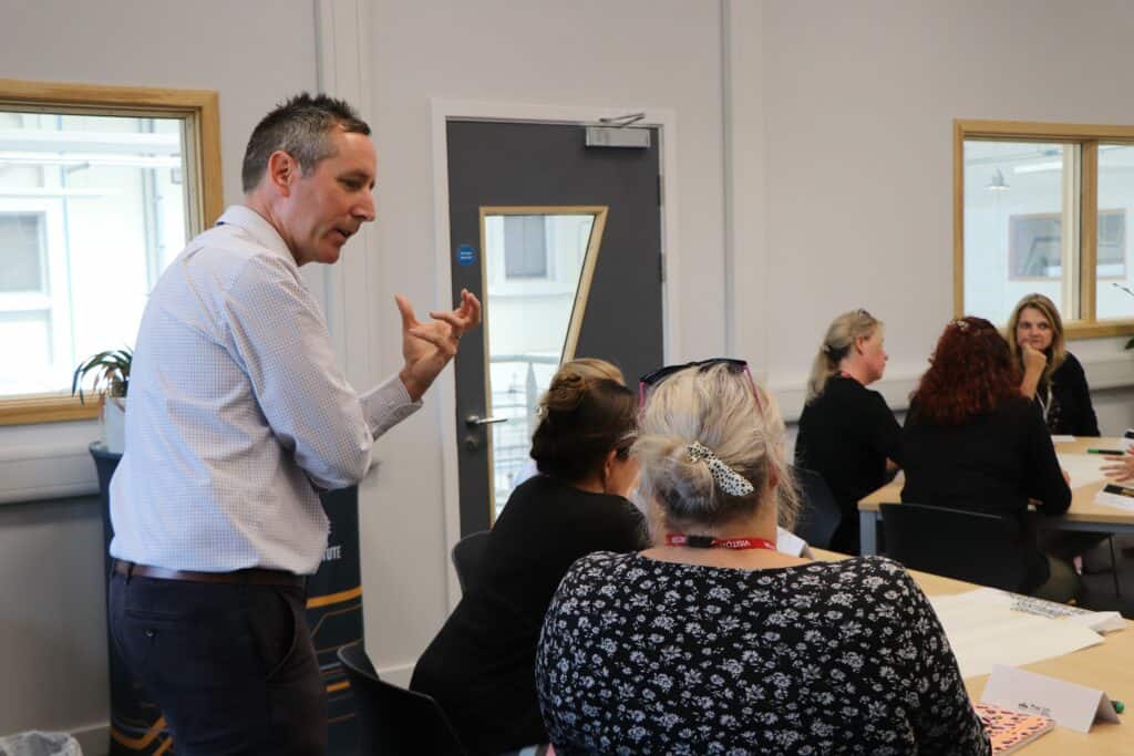 Richie G Teaching (2)