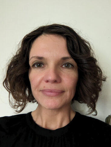 A photo of Gosia Morris, a careers advisor at Truro and Penwith College.