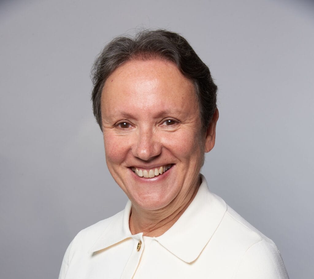 A photo of Kay Penney, Member of Employment & Business Policy Committee and Teaching, Learning and Assessment Committee.