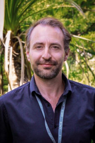 A photo of Kevin McCoag, Associate Director of Digital Improvement at Truro and Penwith College.