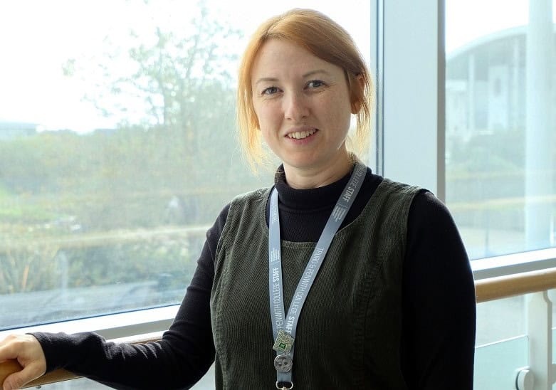 A photo of Kirsty Sincock, Deputy Dean of the University Centre Truro and Penwith.