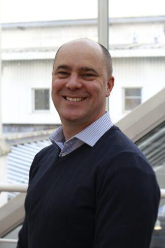 A photo of Matt Bond, Marketing Manager at Truro and Penwith College.