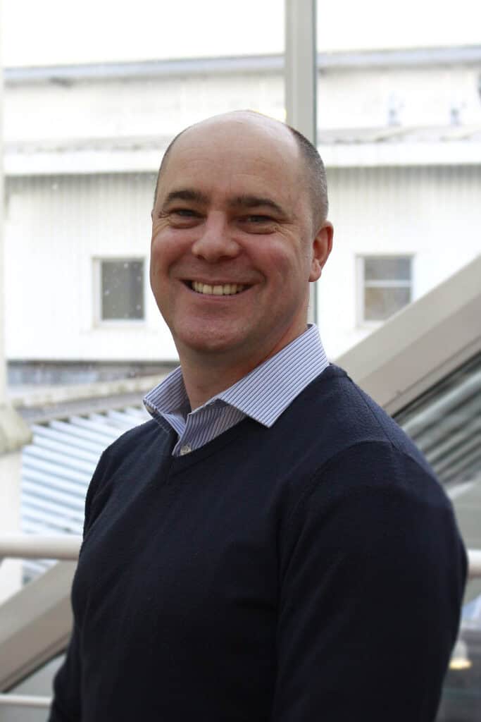 A photo of Matt Bond, Marketing Manager at Truro and Penwith College.