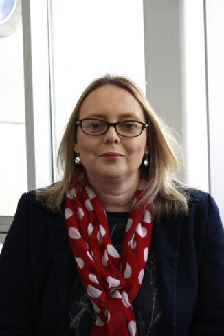 A photo of Nanette Wherry, Future Skills and Adult Learning Manager at Truro and Penwith College.
