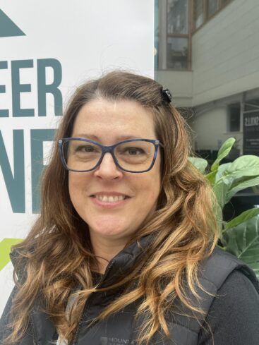 A photo of Niki Oatridge, Careers Zone Assistant at Truro and Penwith College.