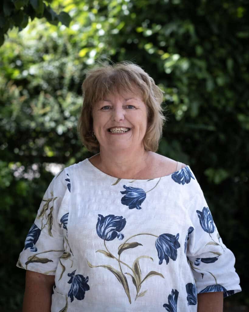 A photo of Tamsin Merrit, governor at Truro and Penwith College.