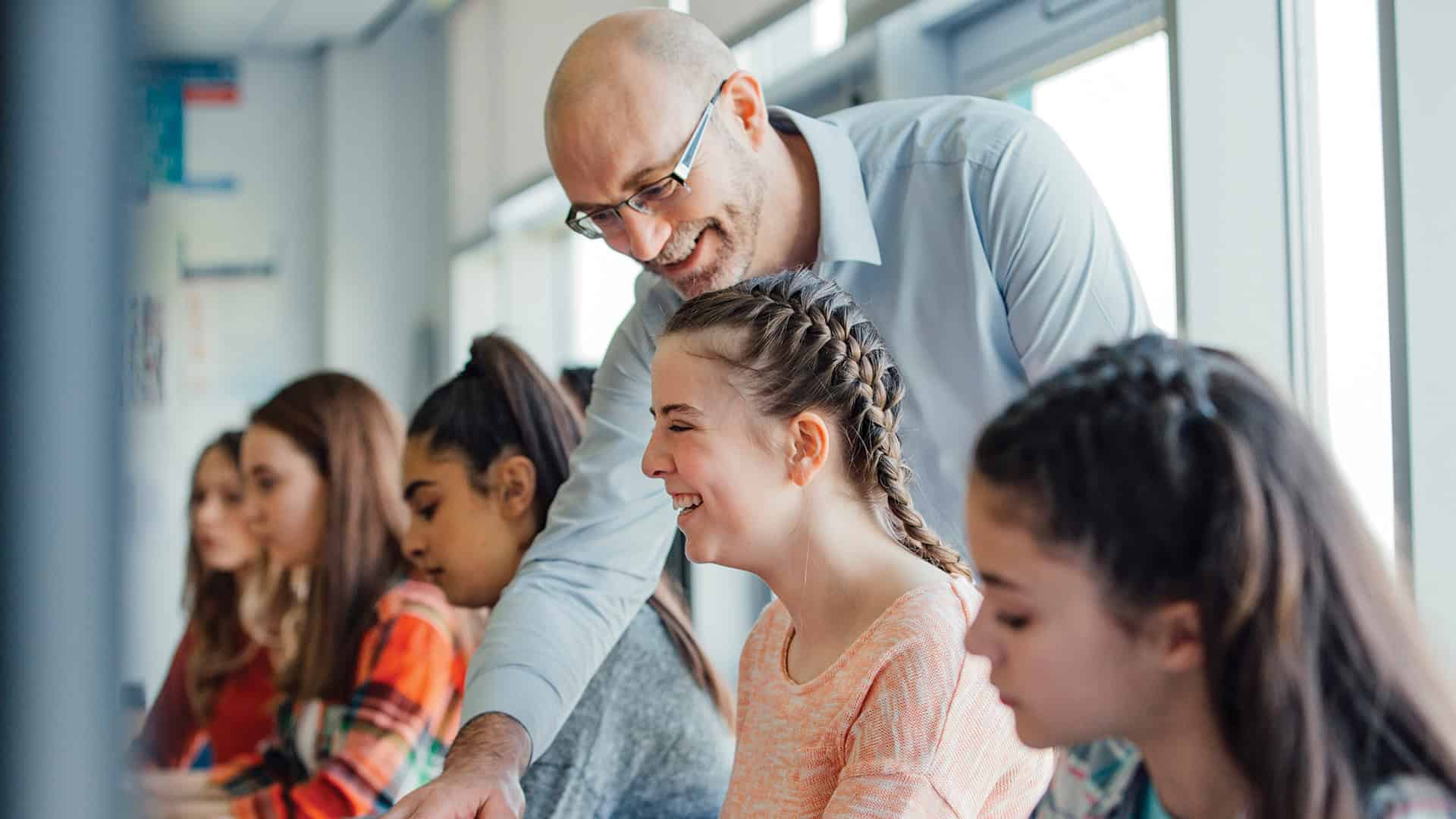 Receiving Help In A Lesson