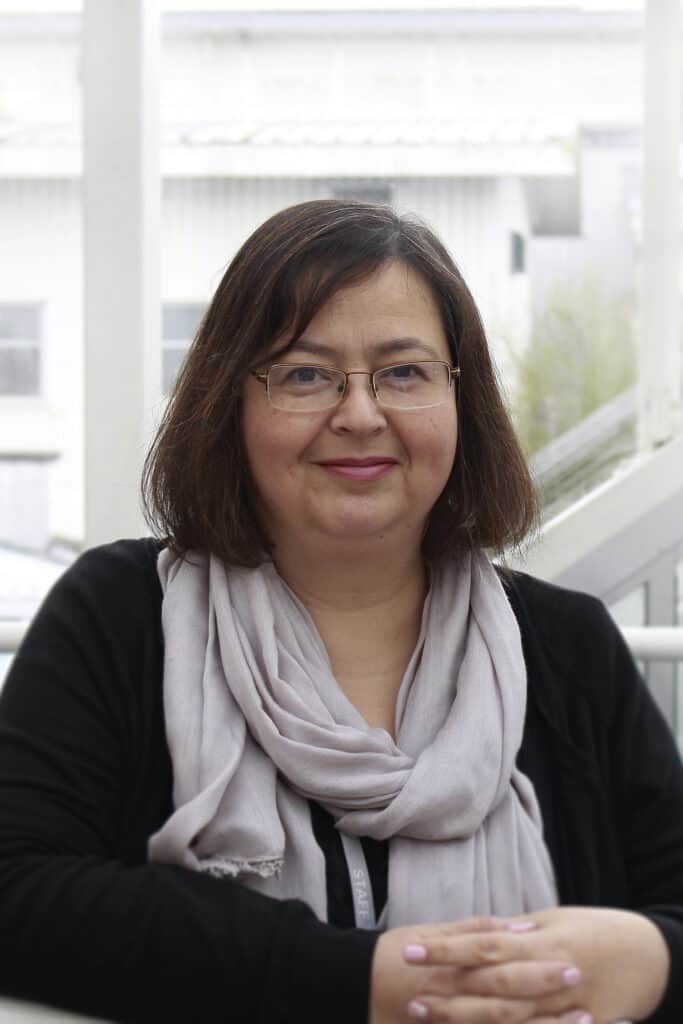 A photo of Tracy Triggs, FE Admissions Officer and Admin Manager at Truro and Penwith College.