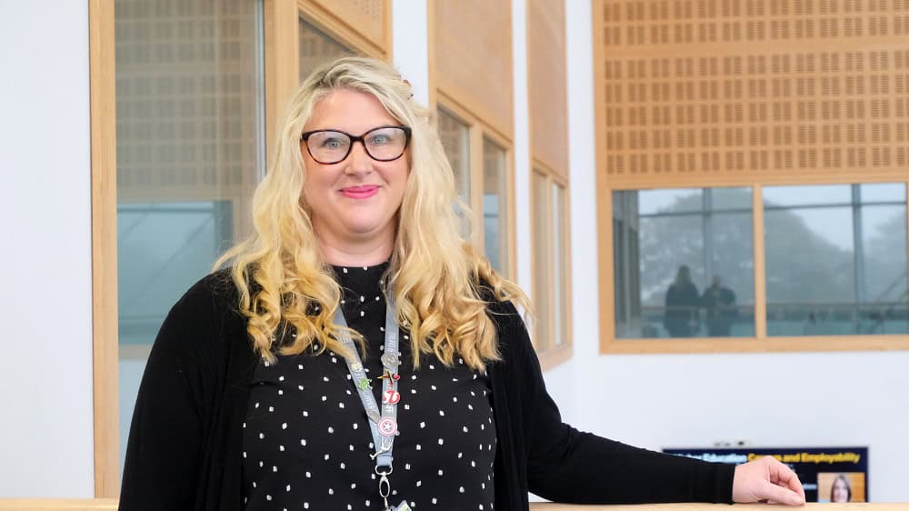 A photo of Terrina Dursley, Deputy Dean of the University Centre Truro and Penwith.