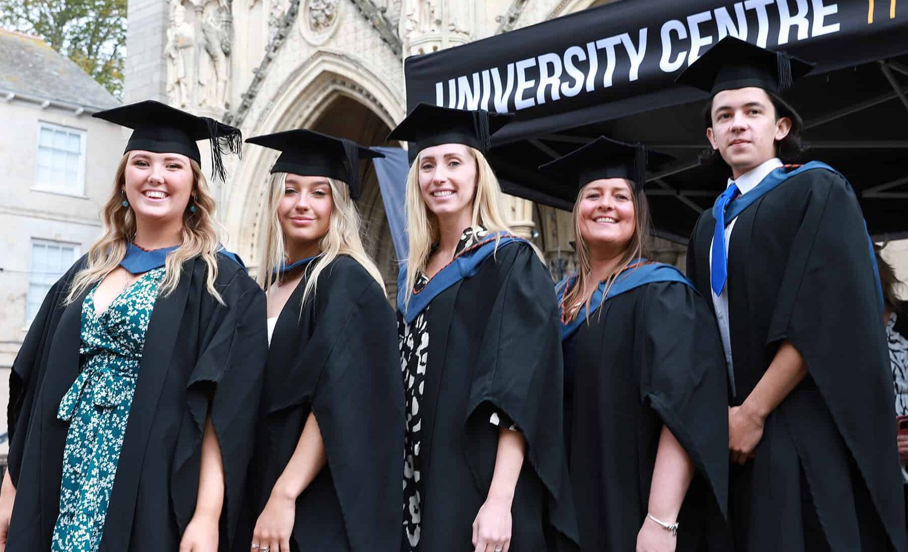 Graduation Hero Homepage