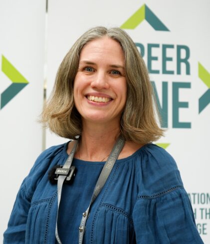 A photo of Katarina Berge, Careers Advisor at Truro and Penwith College.