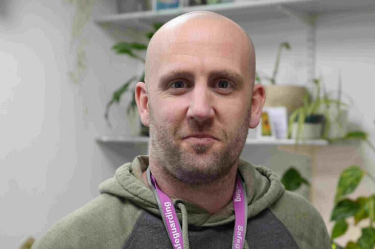 A picture of Gary Kos, safeguarding officer at Truro and Penwith College.