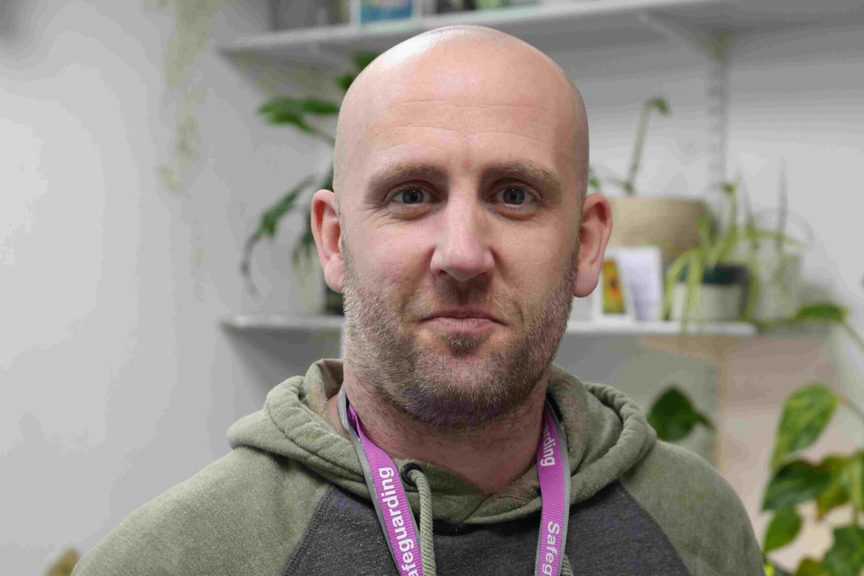 A picture of Gary Kos, safeguarding officer at Truro and Penwith College.