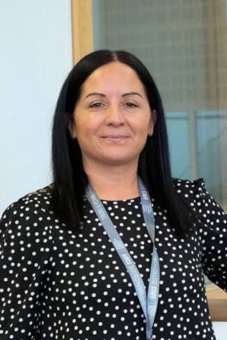 A photo of Jolene Hogan, Deputy Dean of the University Centre and Access to Higher Education Coordinator.