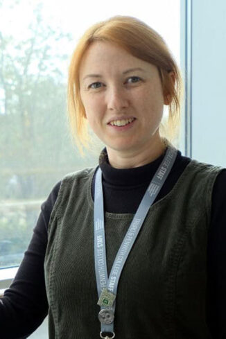 A photo of Kirsty Sincock, Deputy Dean of the University Centre Truro and Penwith.
