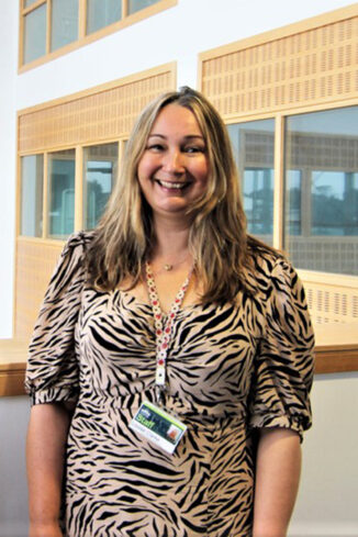 A photo of Louise Clarke, University Centre Careers & Employability Lead.