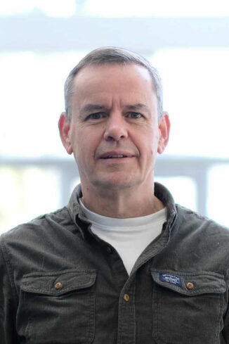 Peter Cox, Governor at Truro and Penwith College.