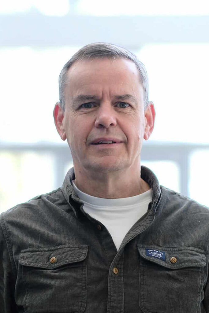Peter Cox, Governor at Truro and Penwith College.