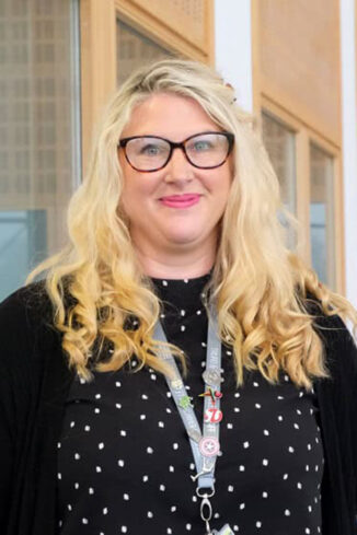 A photo of Terrina Dursley, Deputy Dean of the University Centre Truro and Penwith.