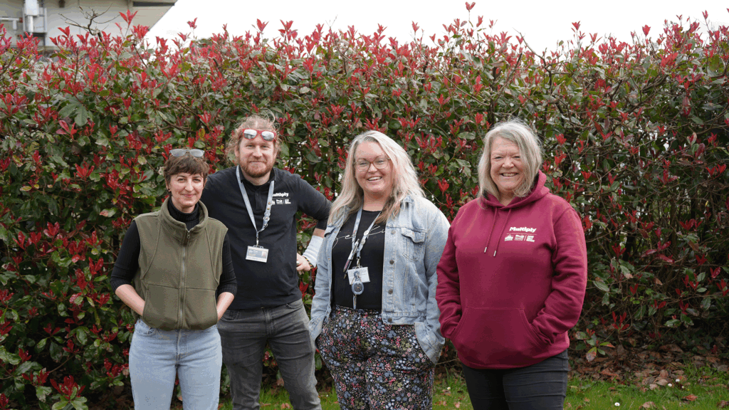 Multiply Project Staff Members at Truro and Penwith College