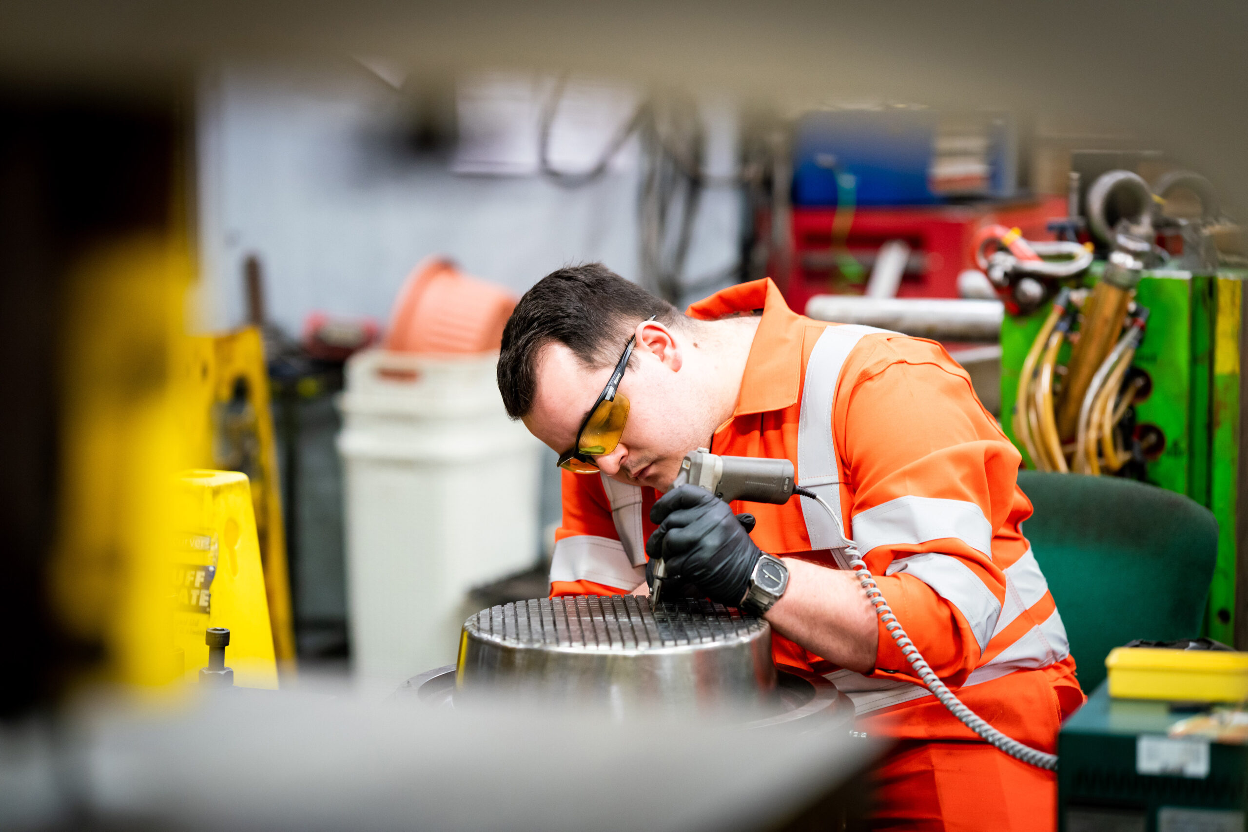 Engineering Apprentice part of Adult Learning at Truro and Penwith College