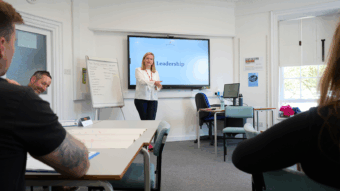 Hotel Director, Veryan Palmer Guest Lecturer At Future Leaders Skills Bootcamp Course