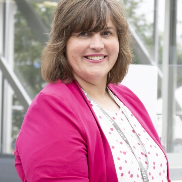 A photo of Lisa Briscoe, Director of Student Experience at Truro and Penwith College.