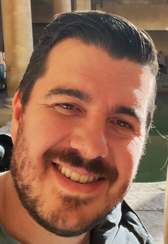 A profile picture of Andy Wallis, enterprise advisor for Truro and Penwith College.