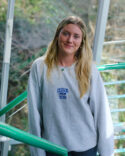 Portrait of girl smiling