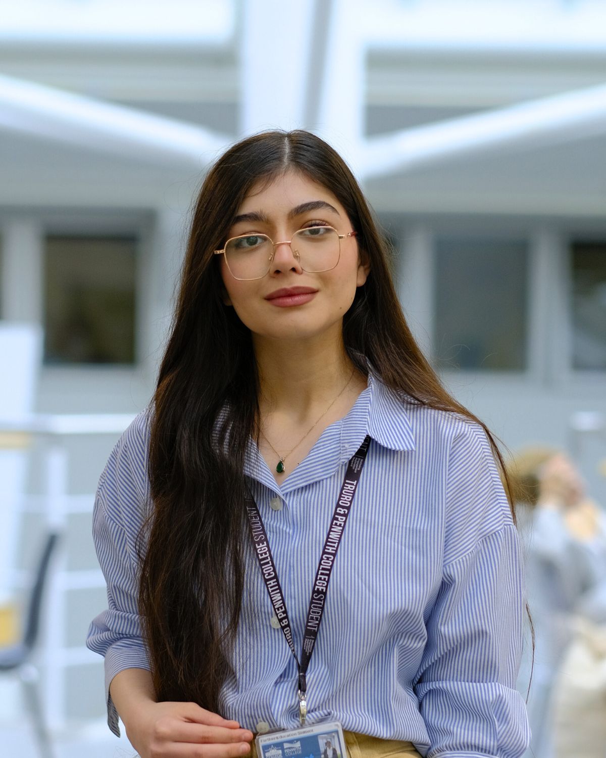 student portrait photo