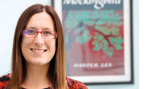 Jennifer McConnell Head of Faculty for English and Languages.