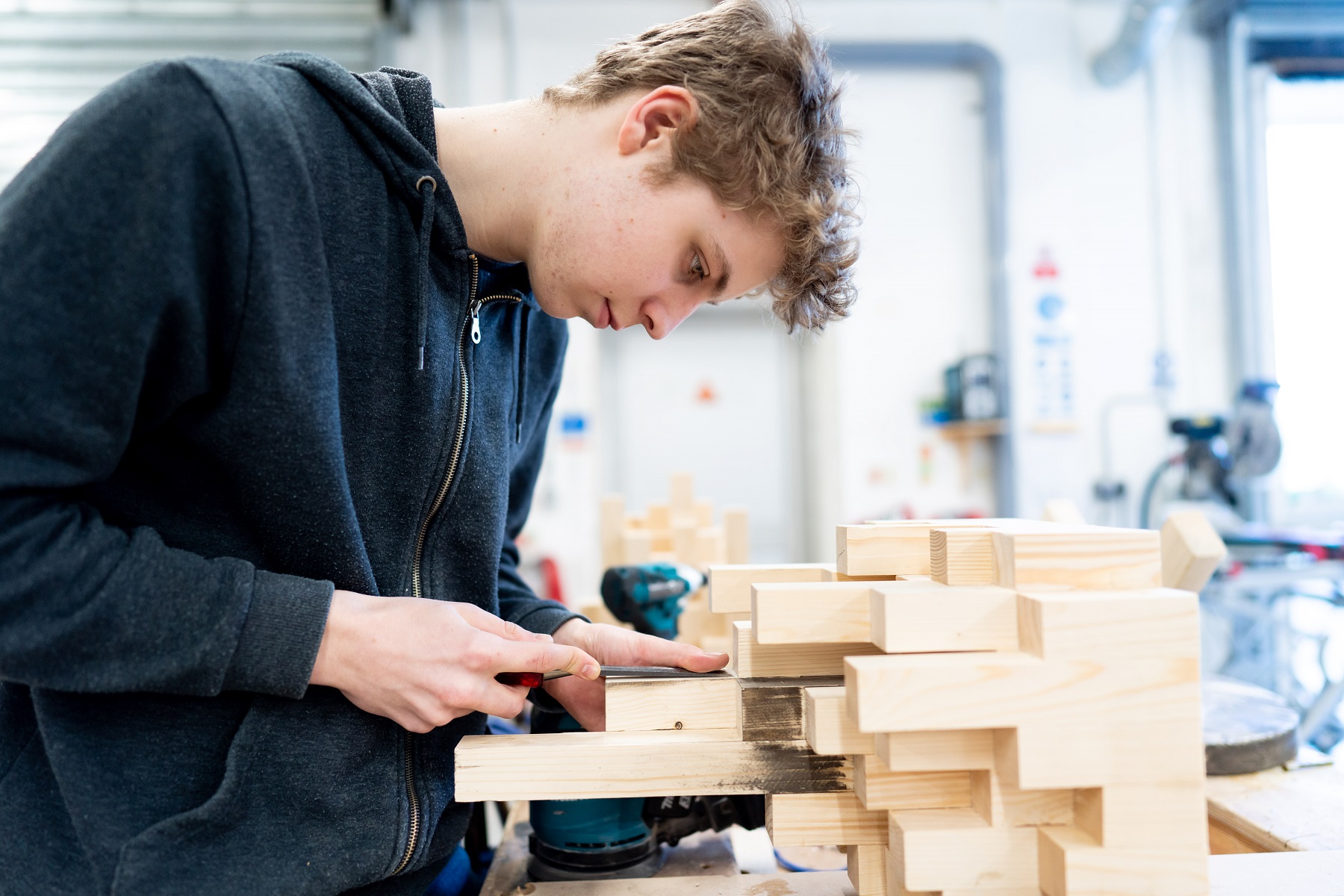 C&G Level 1 Diploma in Carpentry & Joinery - Truro & Penwith College