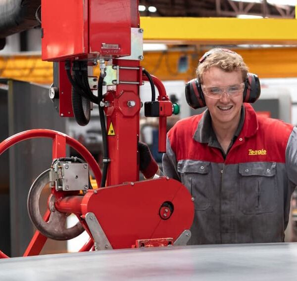 Jack working at Teagle.